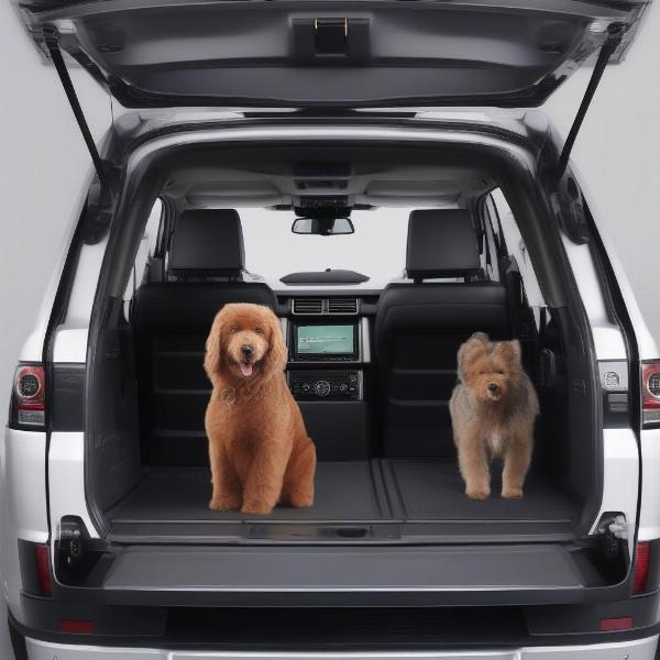 Installing a Range Rover Sport Dog Guard