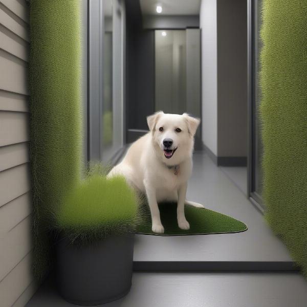 Real Grass Dog Toilet Training