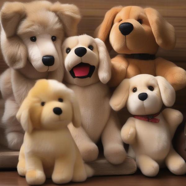 Realistic Stuffed Dog Breeds