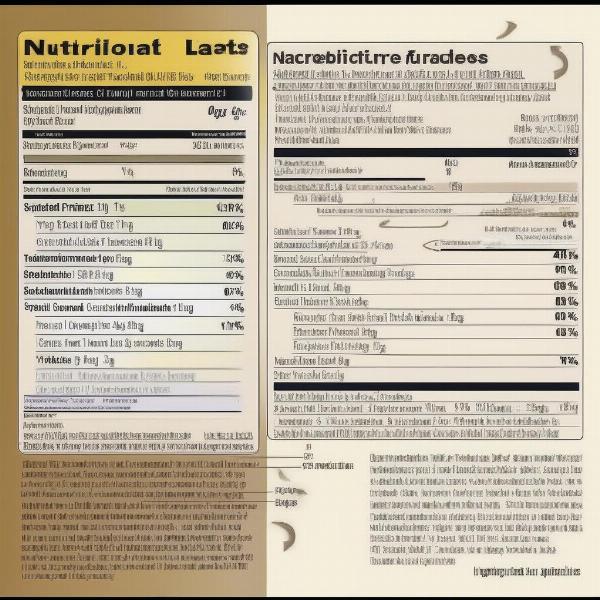 Recommended Dry Dog Food UK - Ingredient List Example