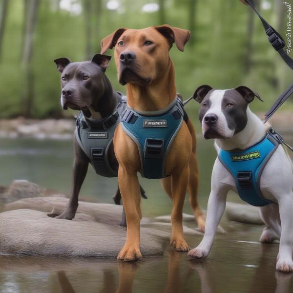 Recommended Harnesses for Pitbulls