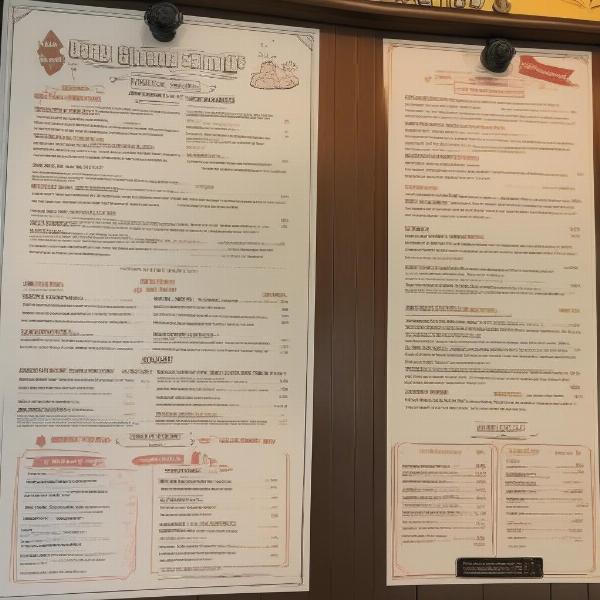 Reno dog restaurant menu