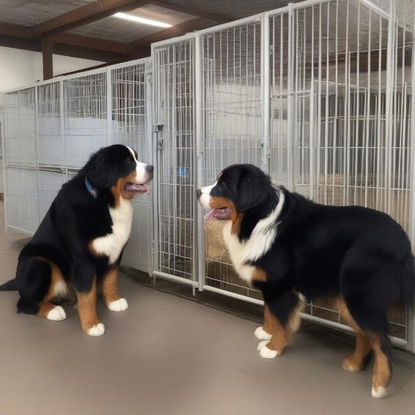 Responsible Bernese Mountain Dog Breeders Characteristics