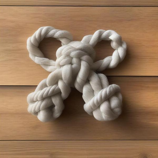 Rope Dumpling Dog Toy