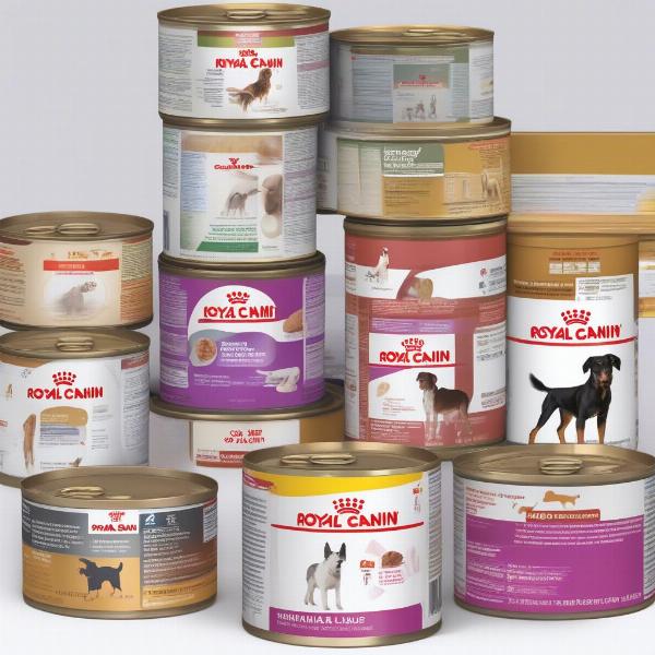 Royal Canin Canned Formulas