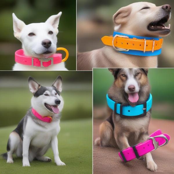 Benefits of Rubber Dog Collars