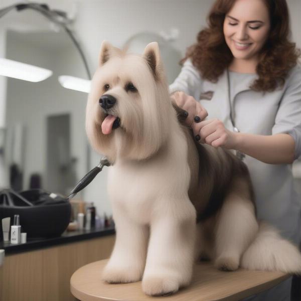 Safe Dog Grooming in Wrexham