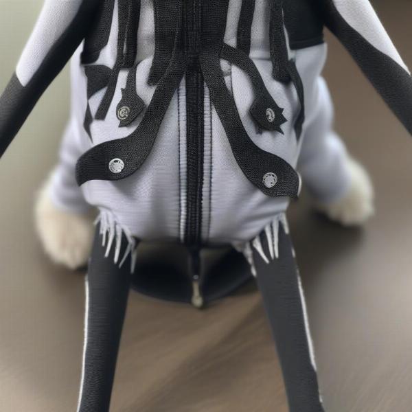 Safe Jack Skellington Dog Costume