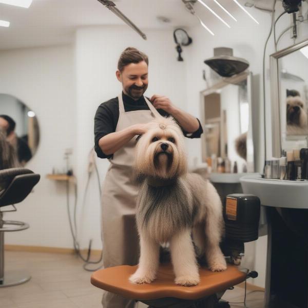 Safe and Positive Dog Grooming in Modesto