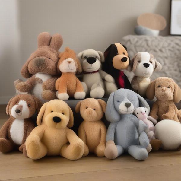 Safe soft toys for dogs