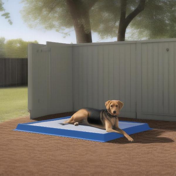 Setting up a Safe Tie-Out Area for Dogs