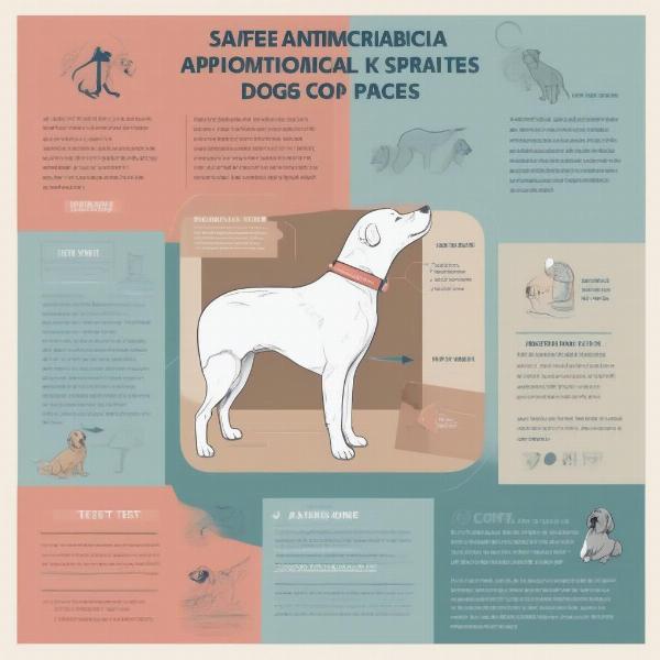 Using Antimicrobial Sprays Safely on Dogs