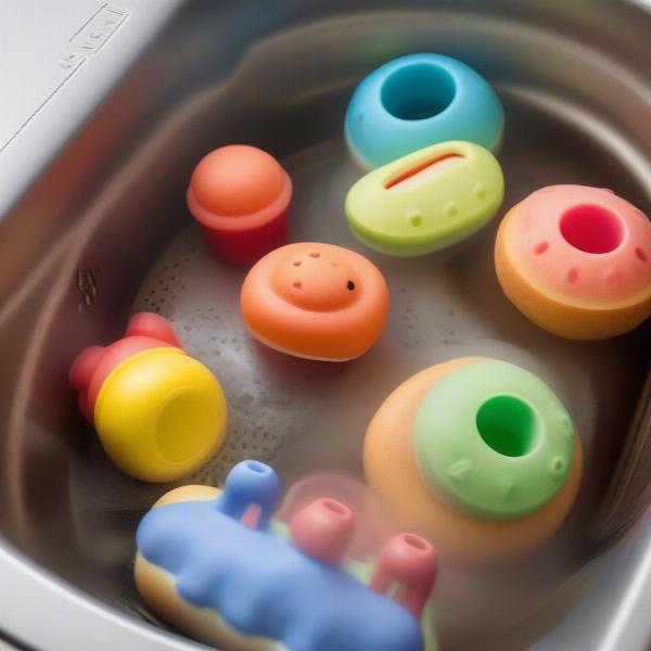 Sanitizing Dog Toys with Steam