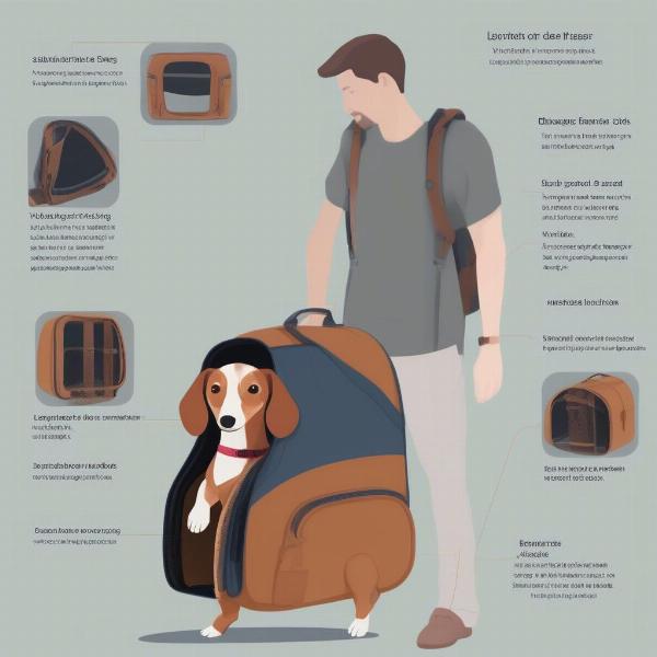 Different Types of Sausage Dog Carriers