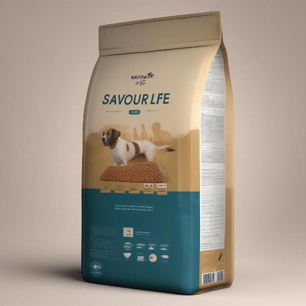 Savourlife Dog Food 20kg Bag