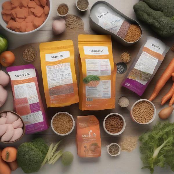 SavourLife Dog Food Ingredients