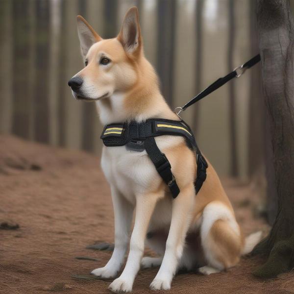 Key Features of a Search and Rescue Dog Harness