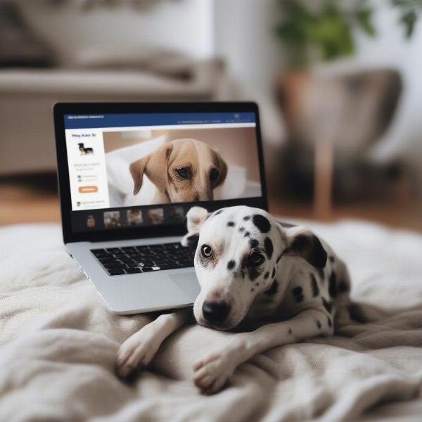 Searching Dog-Friendly Hotels Online