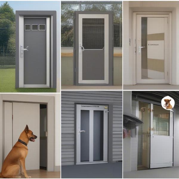 Security Boss Dog Door Sizes