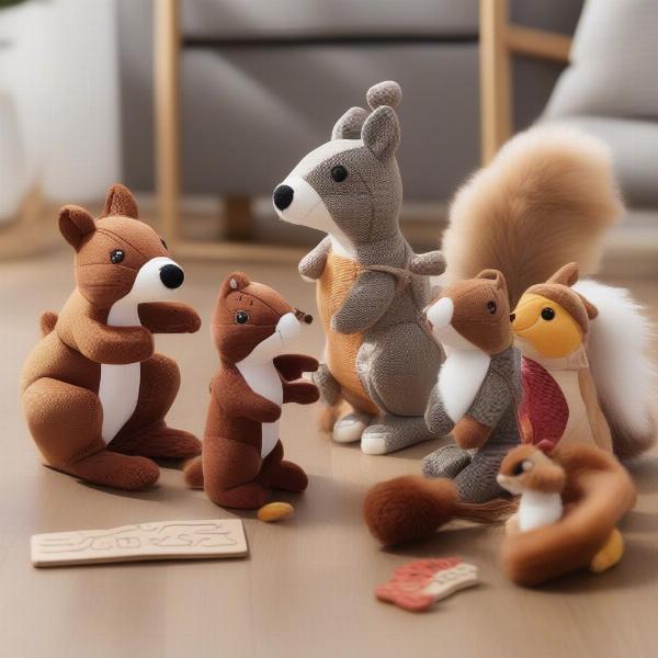 Selecting the right squirrel toy for your dog