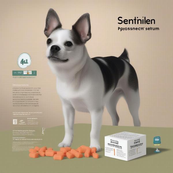 Sentinel Spectrum Packaging for Small Dogs