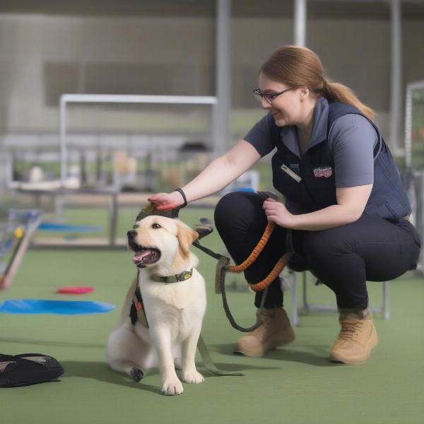 Service Dog Training Facility