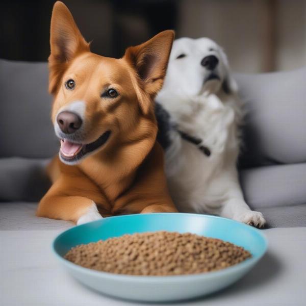 Skoki Dog Food and Dog