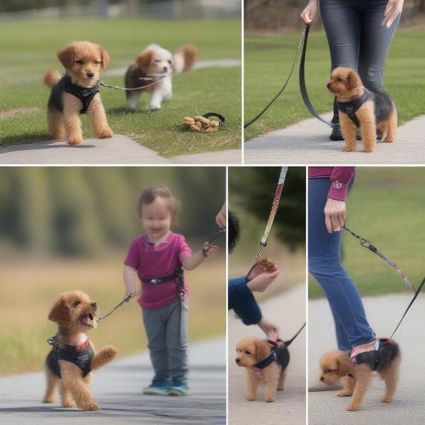 Leash Training a Small Dog