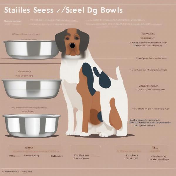 Choosing the Right Size Stainless Steel Dog Bowl