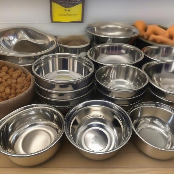 Stainless Steel Dog Bowls in NZ