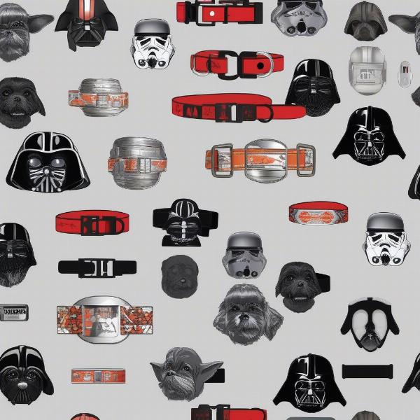 Star Wars Themed Dog Collars