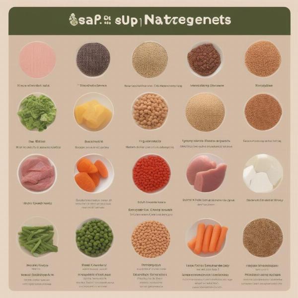 Step Up Naturals Ingredients