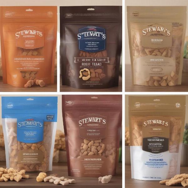 Various Stewart's Dog Treats