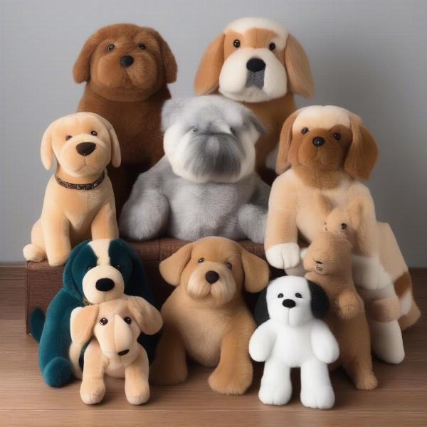 Stuffed Dog Sizes