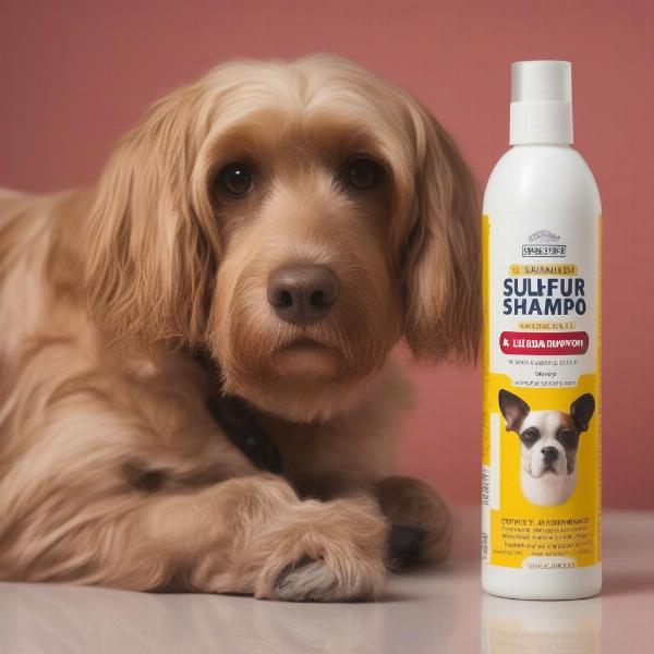 Sulfur Shampoo for Dog Skin Conditions