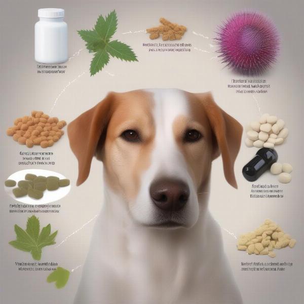 Supplements for Cushing's Disease in Dogs