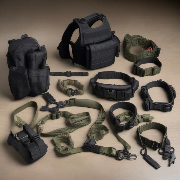 Tactical Dog Training Equipment