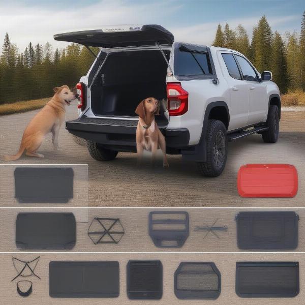 Types of Tailgate Dog Guards for SUVs