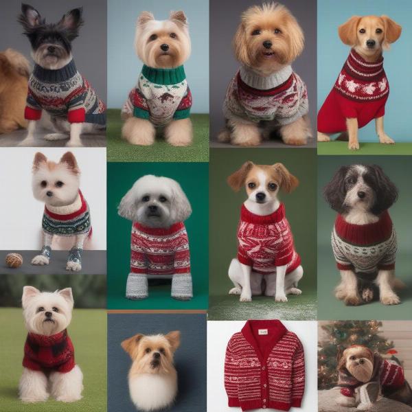 Styling small dogs