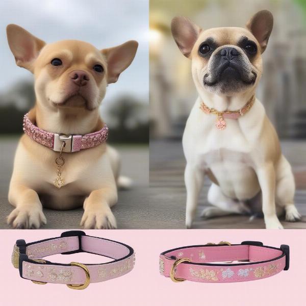 Styling Your Dog with a Princess Dog Collar