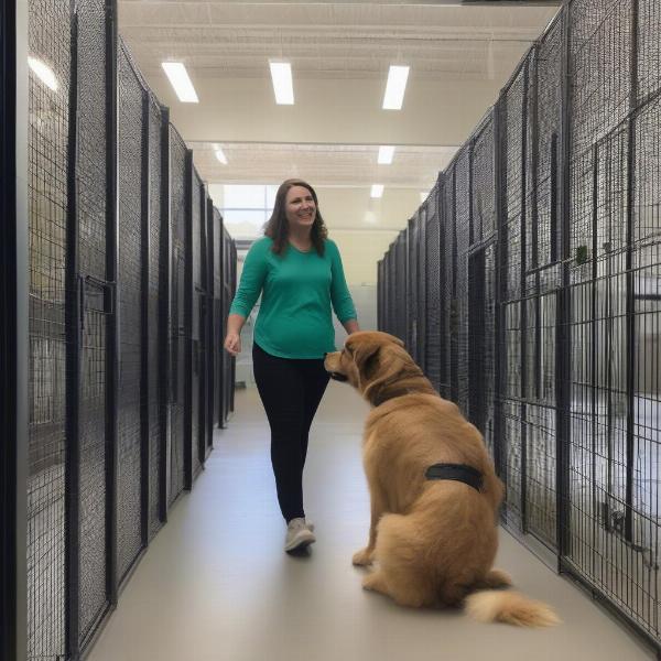 Visiting dog care facilities in Mount Pleasant, SC