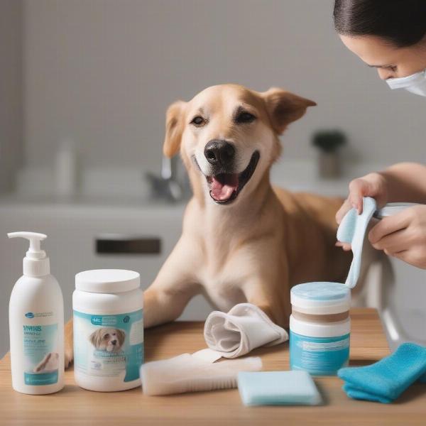 Integrating Dental Wipes into a Dog's Care Routine