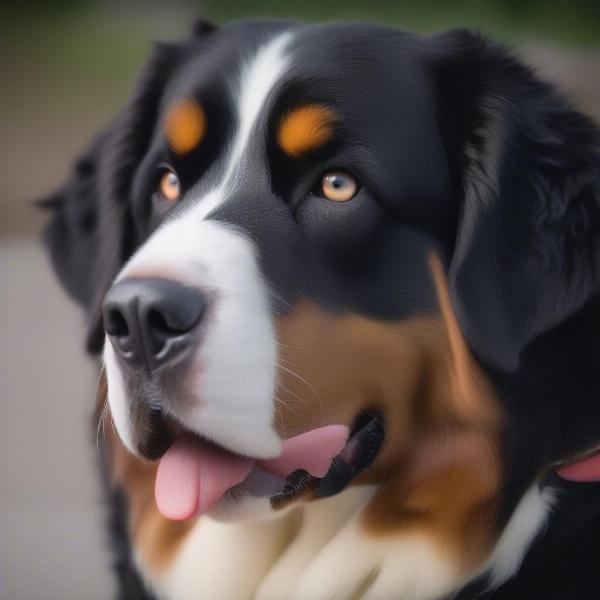 Searching for a Bernese Mountain Dog for Adoption