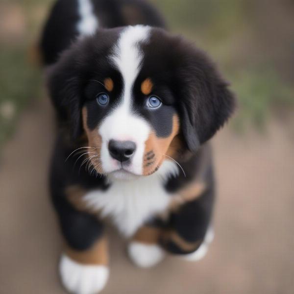 Searching for a Bernese Mountain Dog puppy for rescue