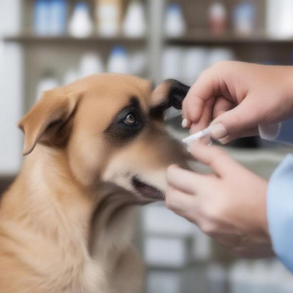 Tobramycin eye drops for dogs