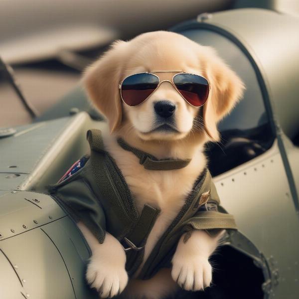 Top Gun Dog Names Inspired by Maverick