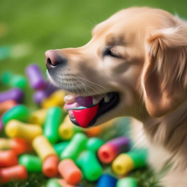 Tough Chew Toys for Dogs Benefits