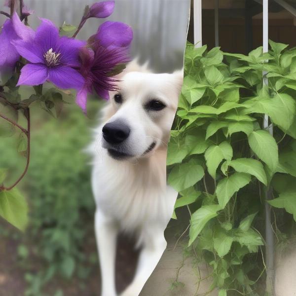 Toxic Vines for Dogs