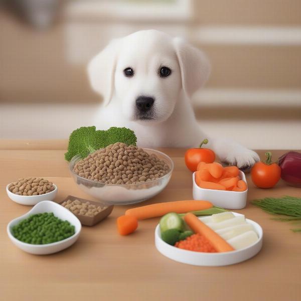 Balanced Dog Nutrition