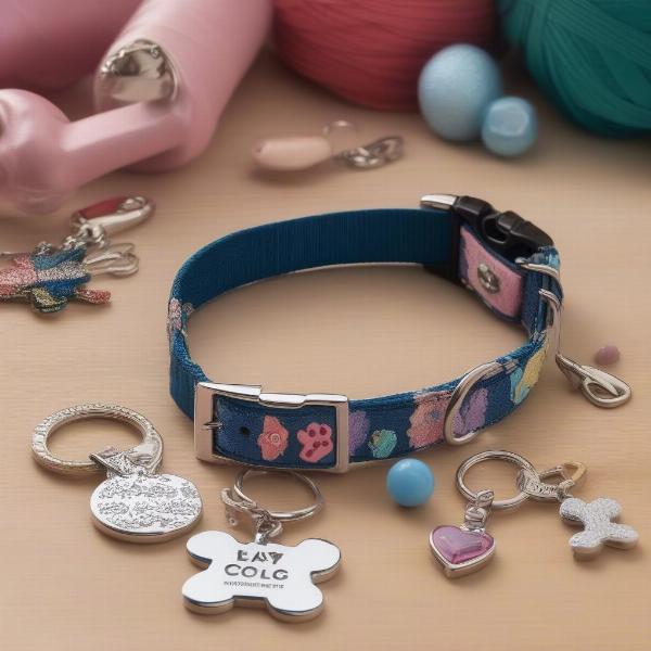 Trendy Dog Collars and Charms